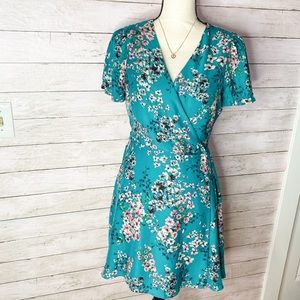 Cupcakes and cashmere wrap dress